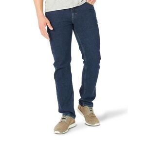 Wrangler Men's Regular Fit Jeans With Flex